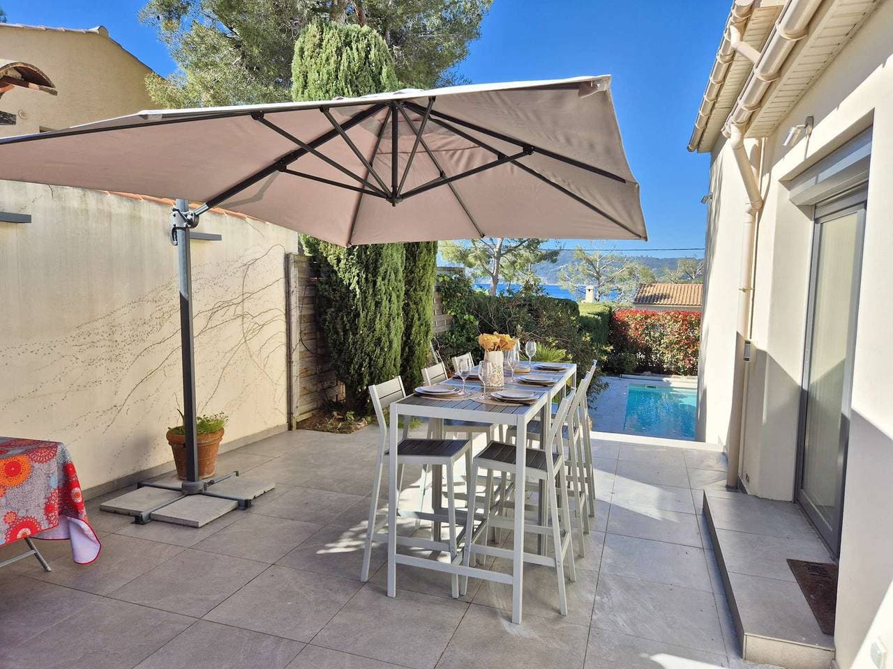 Foto 6 von 31: Villa für 7 Personen mit Pool