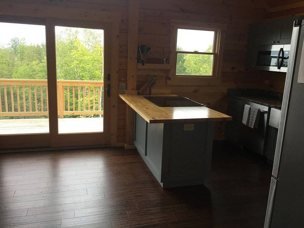 Foto 9 von 27: Lake Superior Log Home Retreat