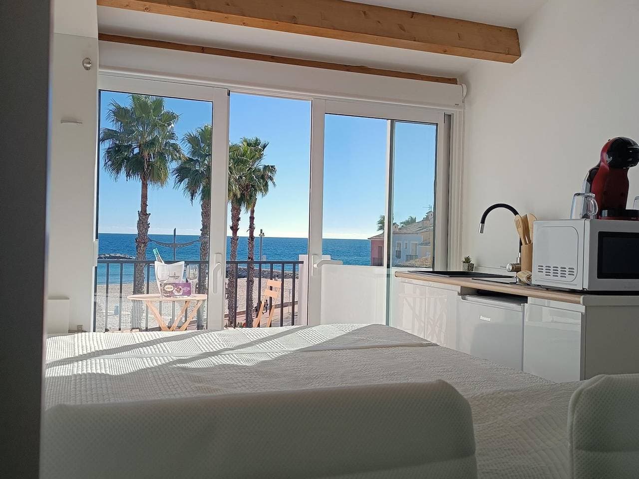 Foto 8 von 26: Studio für 2 Personen mit Meerblick