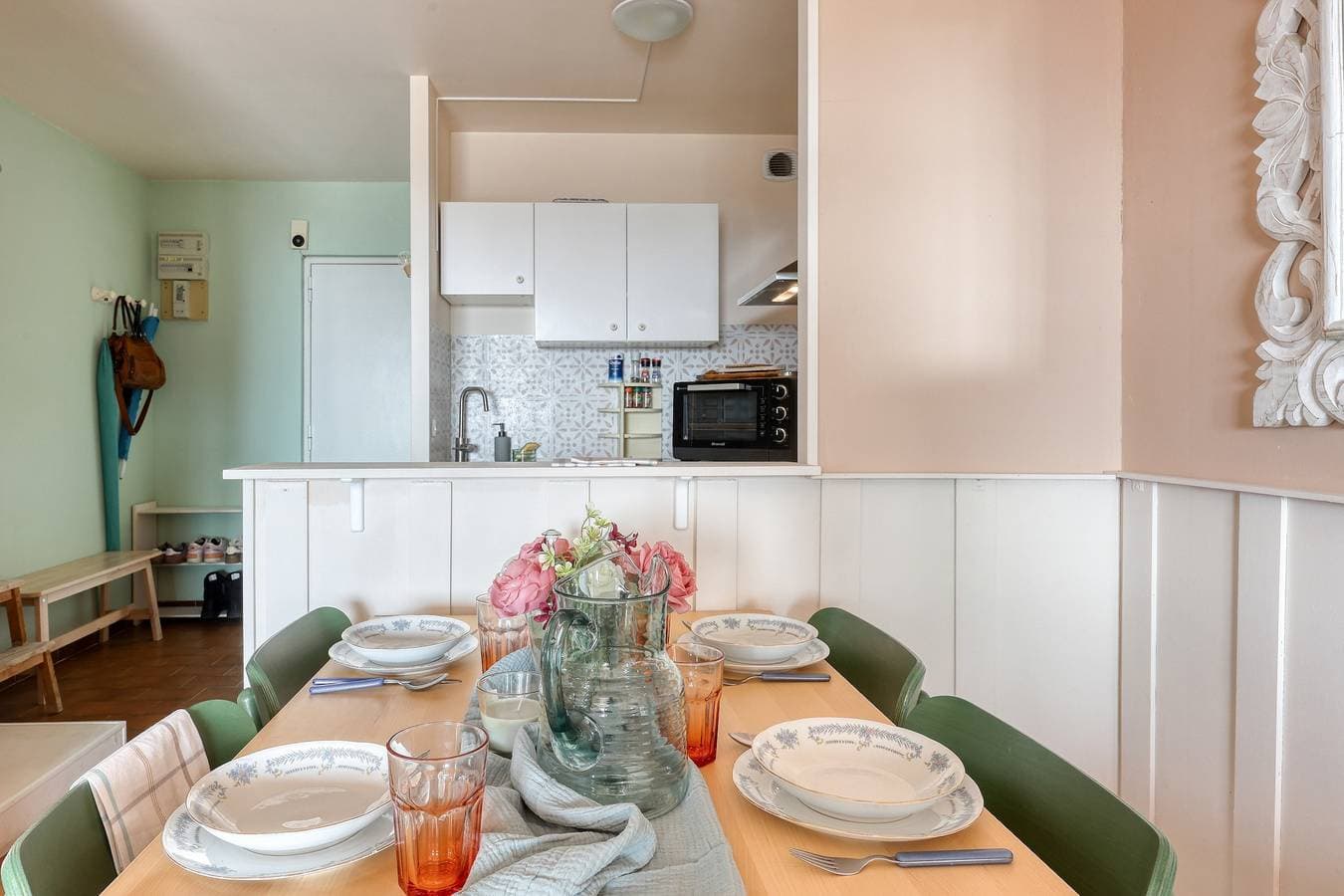 Foto 9 von 15: Ferienwohnung für 6 Personen mit Terrasse