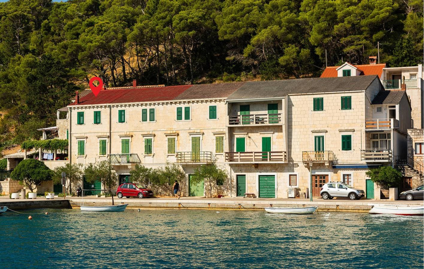 Gemütliche Ferienwohnung mit Meerblick, WLAN, Klimaanlage, Küche und in Strandnähe 1