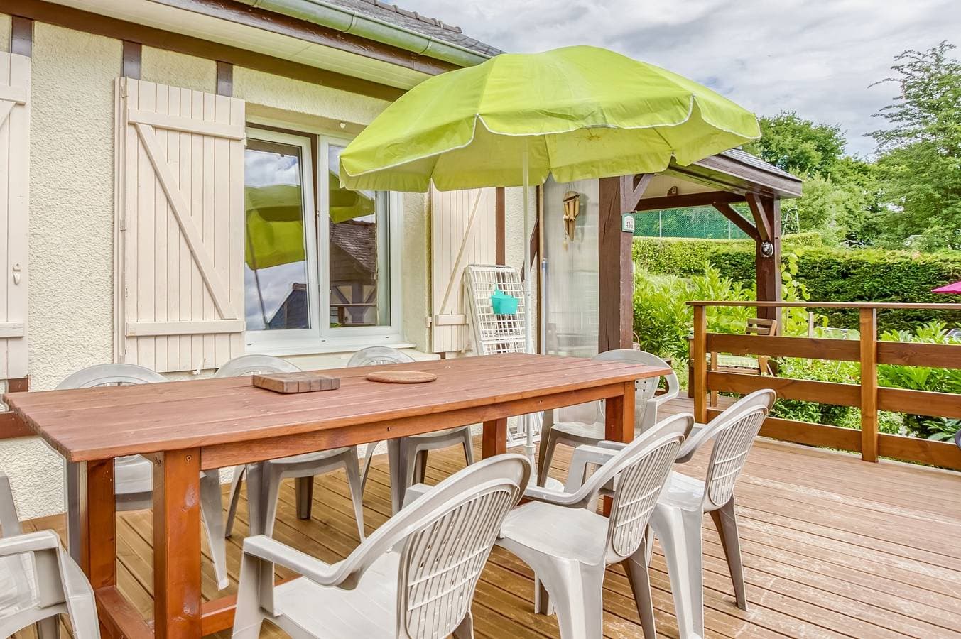 Foto 5 von 21: Ferienhaus für 8 Personen mit Pool