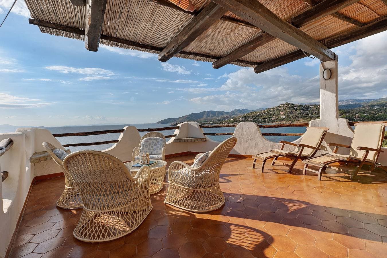 Foto 2 von 32: Villa 'Villa Dei Tramonti B' mit privatem Meerzugang