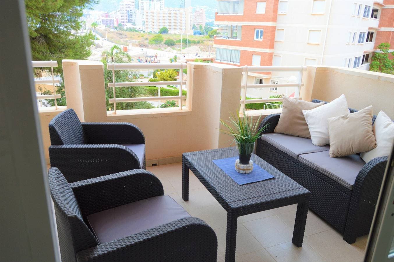 Foto 6 von 20: Ferienwohnung für 3 Personen mit Pool