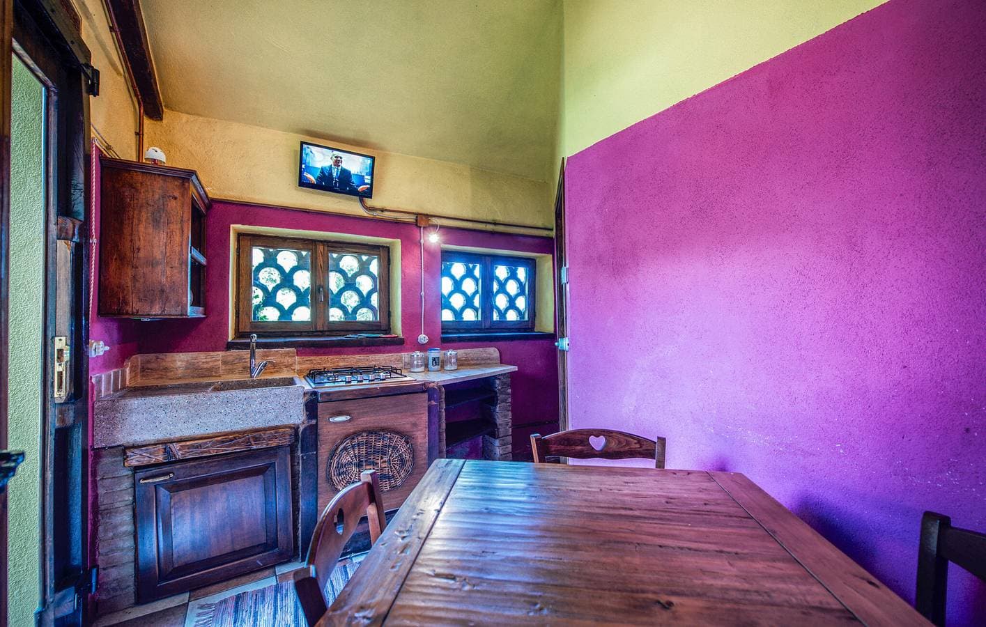 Foto 6 von 11: Gemütliche Wohnung mit Pool, Garten & WiFi - Castiglione d'Orcia
