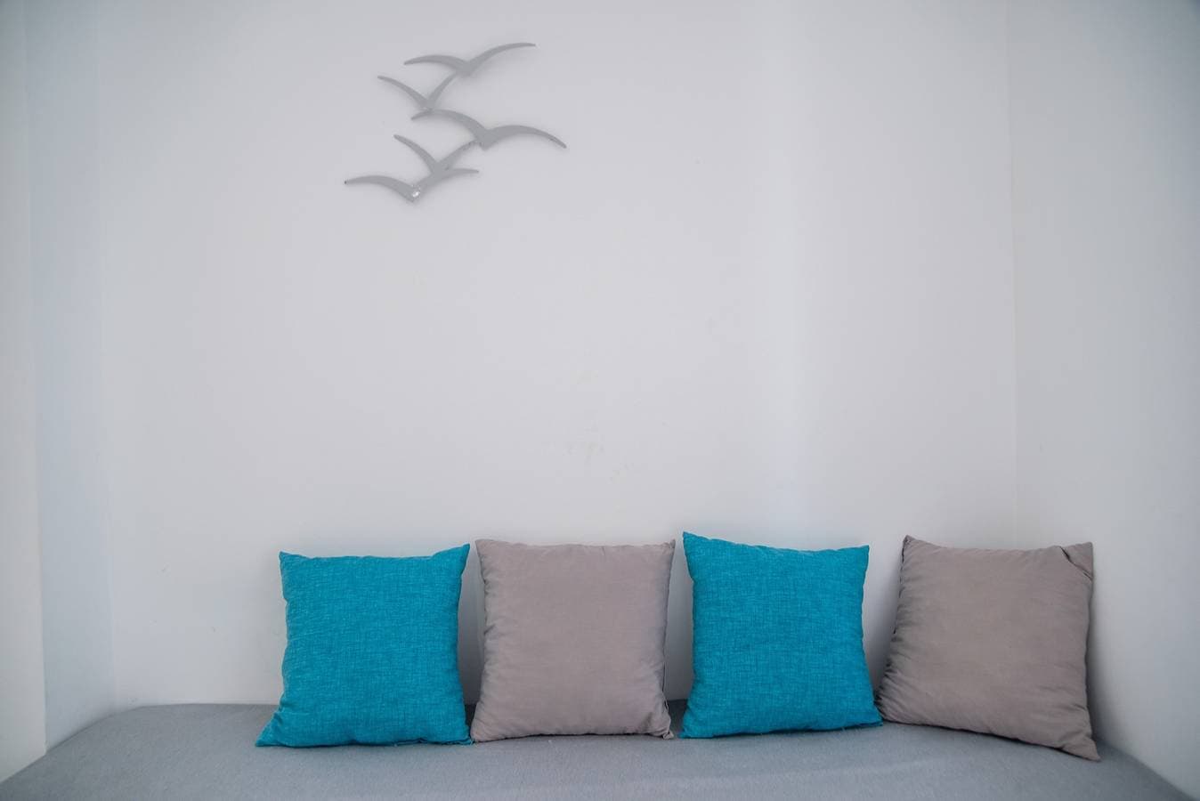 Foto 3 von 20: Einzimmerapartment 'Helmos Cozy' mit WLAN und Klimaanlage