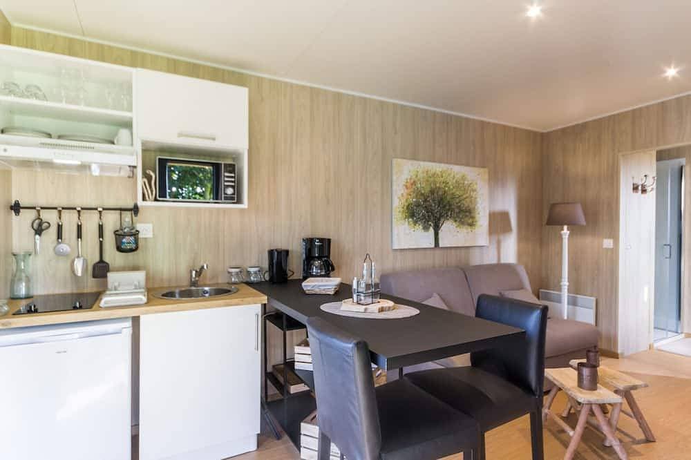 Foto 6 von 15: Charmante cabane calme avec piscine privative chauffée, à deux pas de Clisson et Nantes