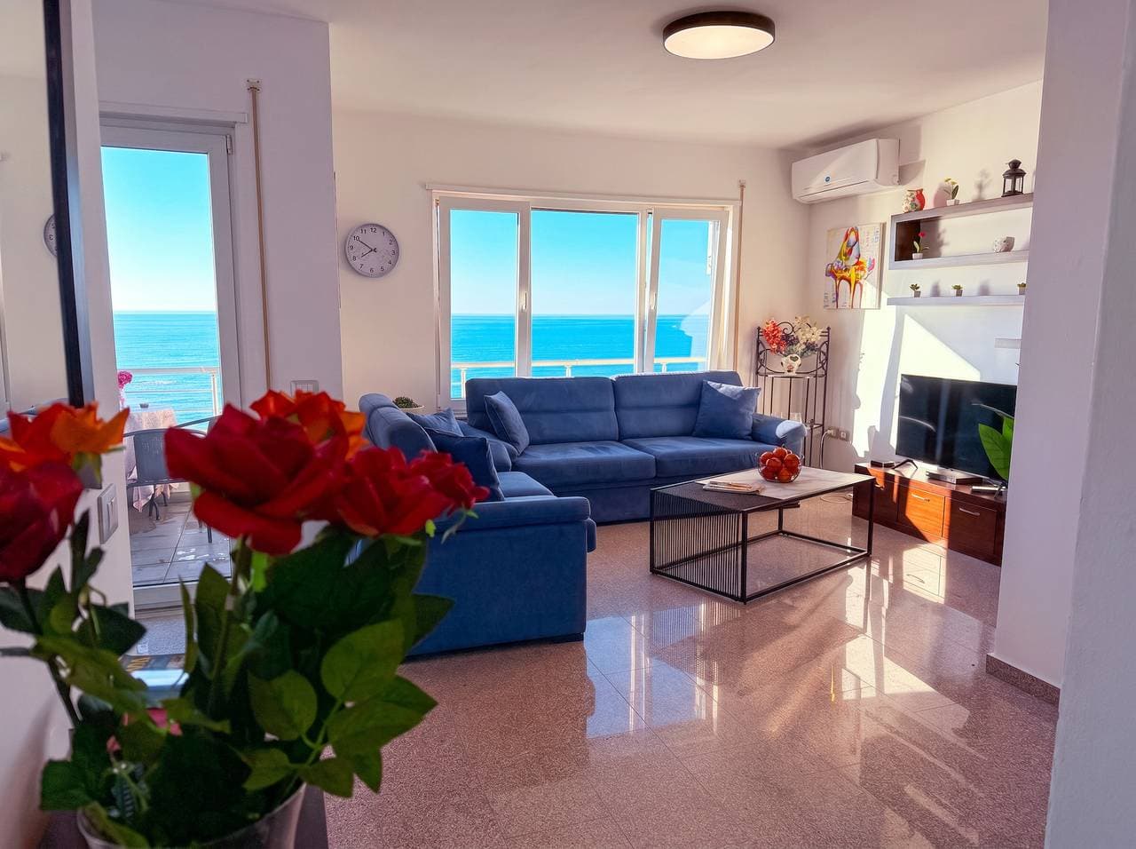 Foto 9 von 34: Ferienwohnung für 6 Personen mit Balkon