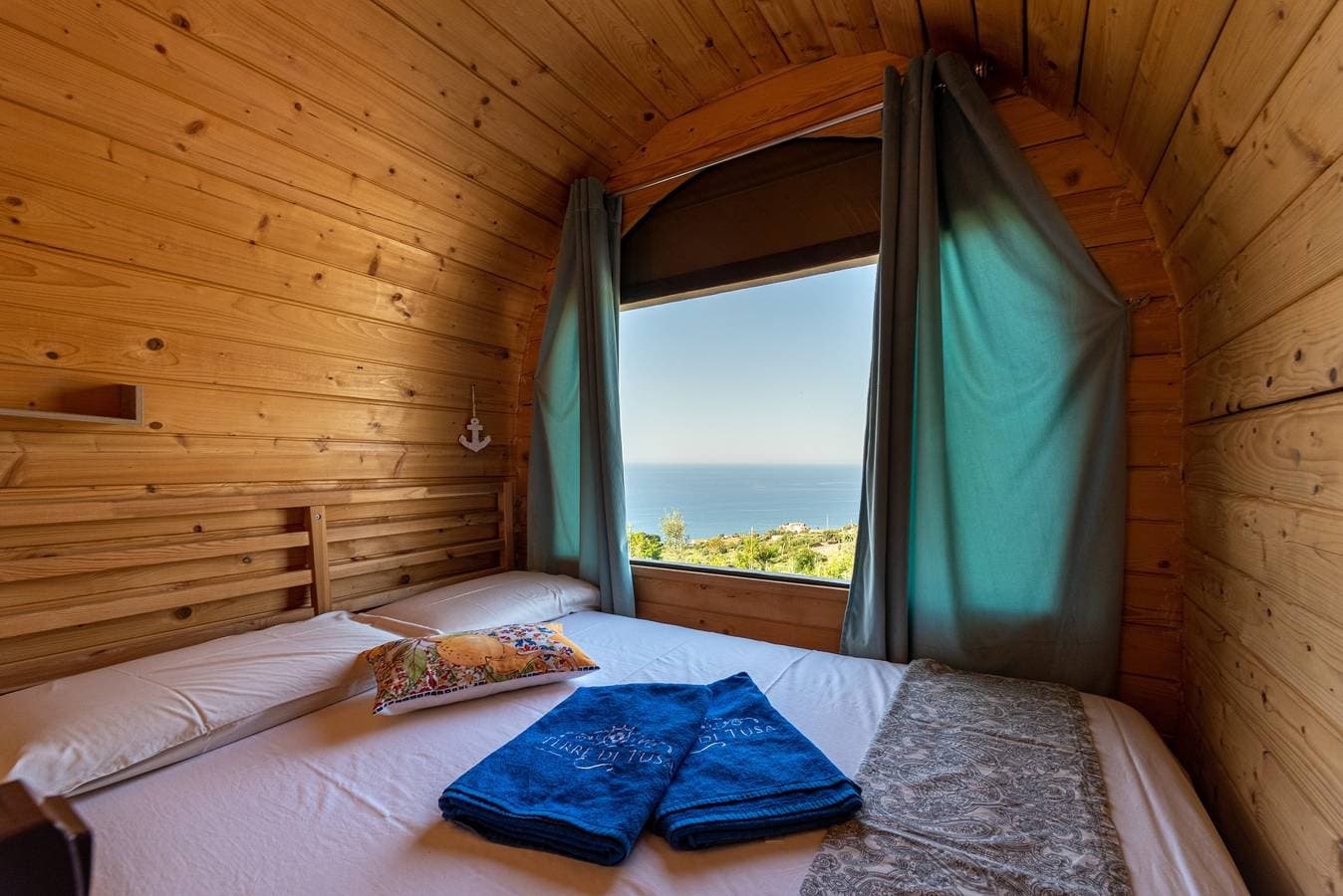 Foto 10 von 25: Glamping „Melograno“ mit Meerblick, WLAN und Klimaanlage