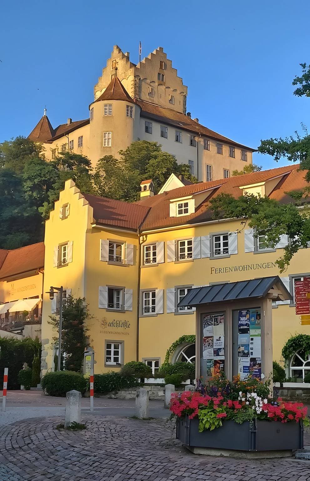 Foto 12 von 15: Ferienwohnung 'Koberstaedt' Panoramaseesicht, Balkon und Wi-Fi