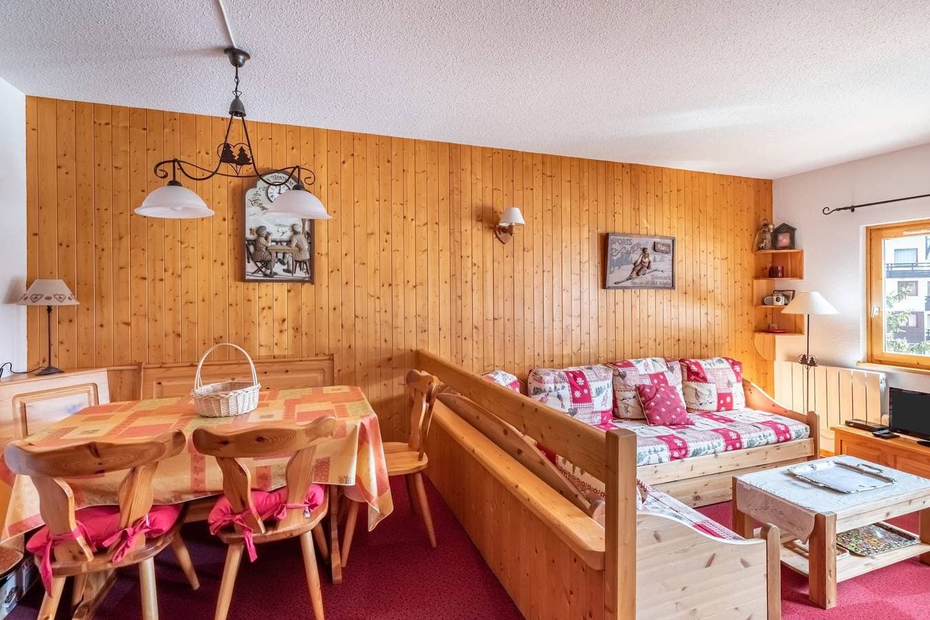 Foto 3 von 10: Ferienwohnung für 4 Personen mit Balkon