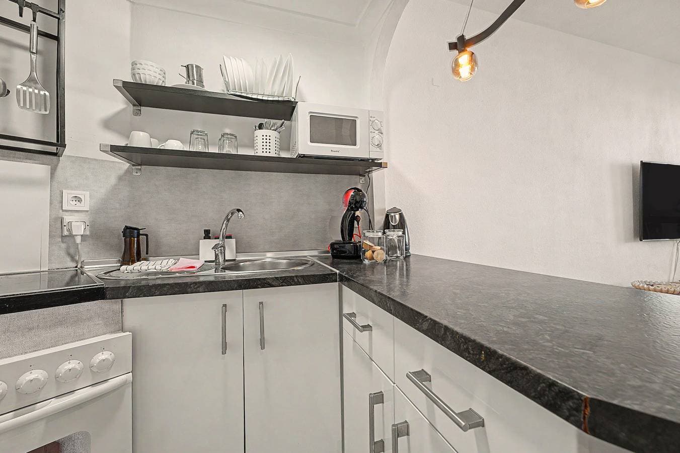 Foto 9 von 26: Apartment 'La Colina' mit Gemeinschaftspool, WLAN und Klimaanlage