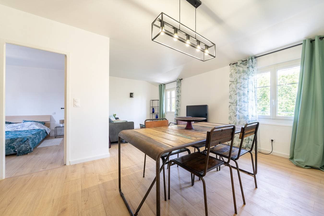 Foto 8 von 14: Ferienwohnung für 4 Personen mit Terrasse