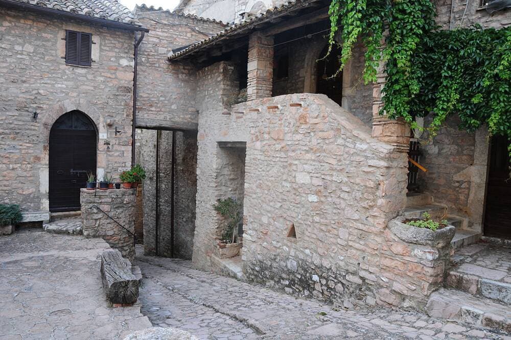 Foto 12 von 27: Casa La Torre im kleinen umbrischen Dorf Macerino