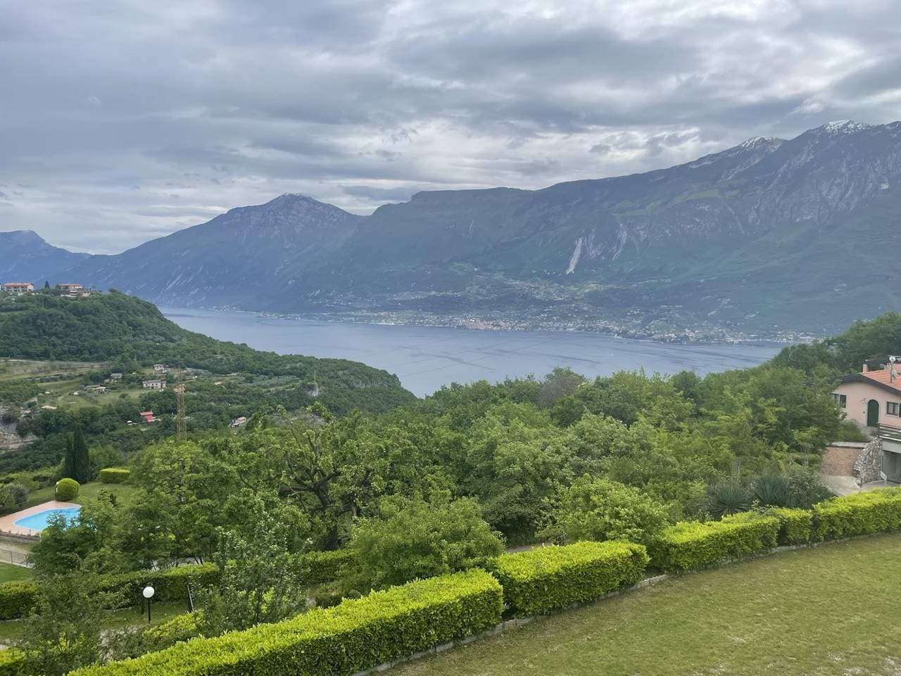 Appartement Marco by Gardaseeappartements mit Seeblick 1
