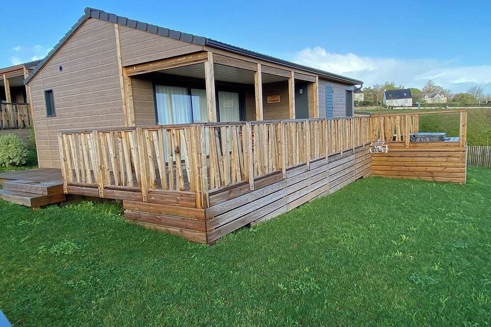Foto 7 von 13: Chalet in residential park near Saint Vaast