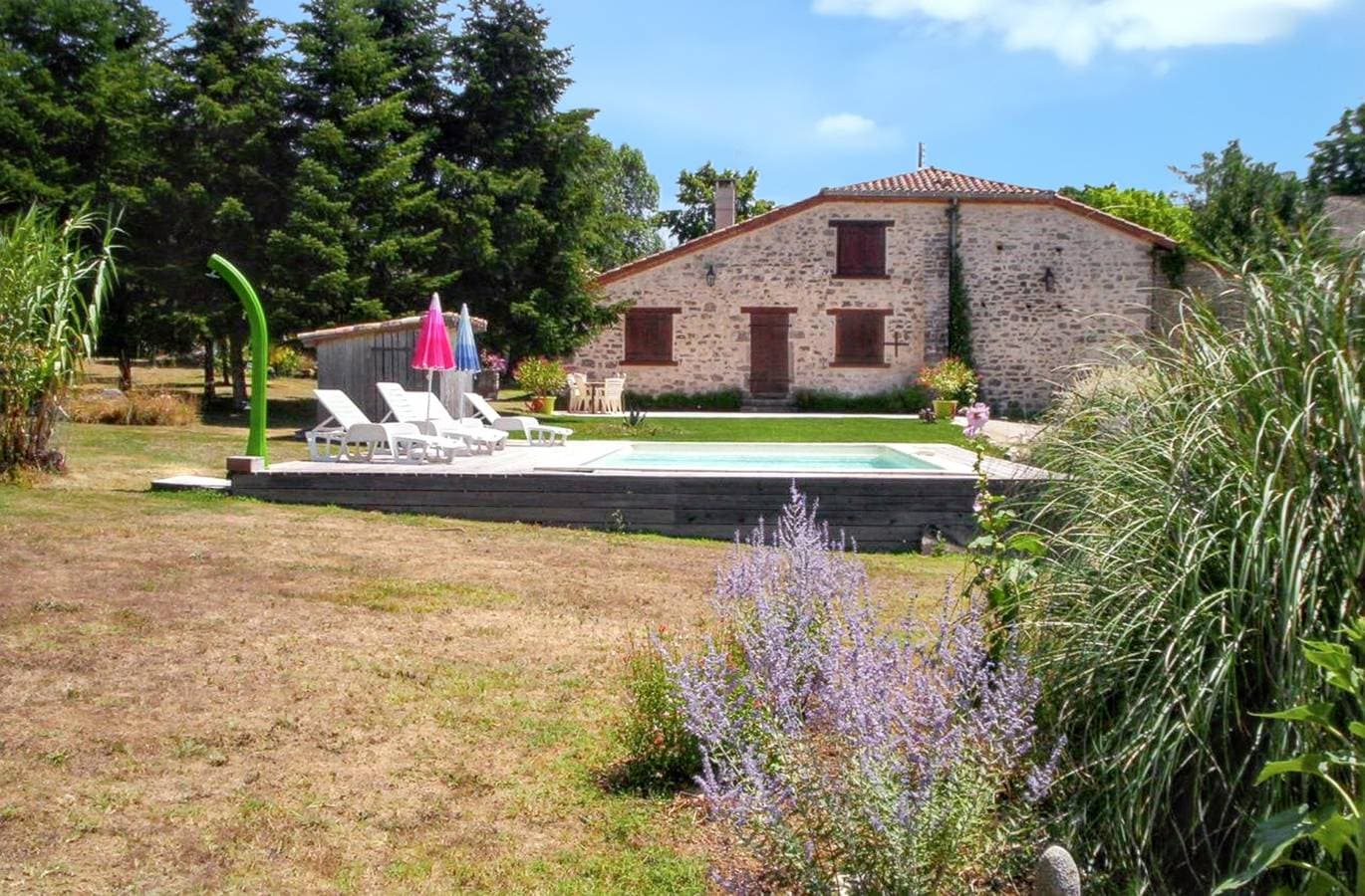 Foto 10 von 31: Charmantes Haus in Saint-Cirq mit privatem Pool
