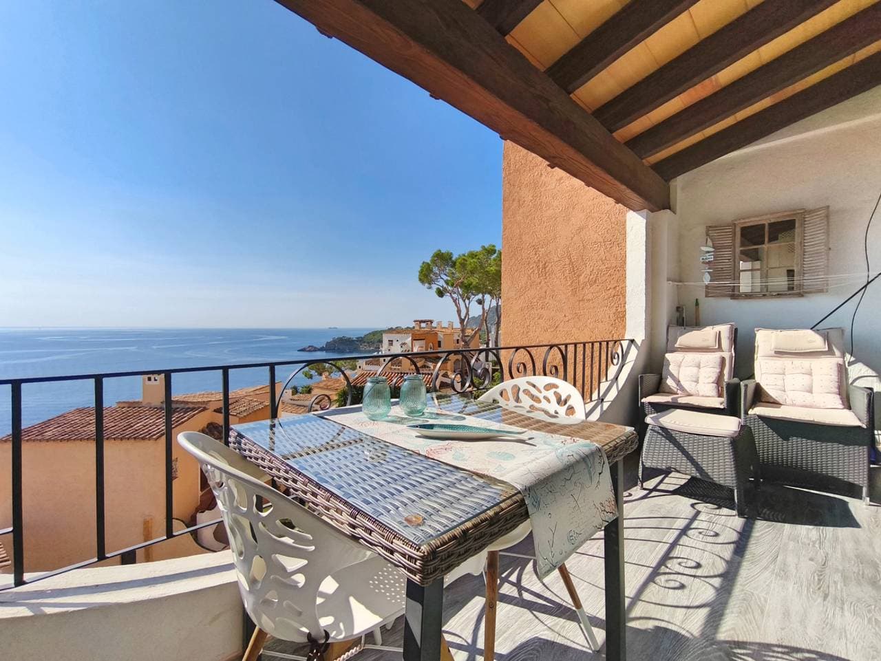 Foto 2 von 47: A3671 Meerblick-Wohnung für 3 Personen in Cala Fornells