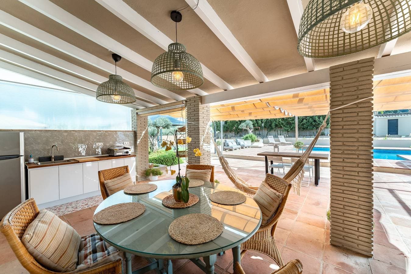 Foto 2 von 45: Villa 'Tranquila El Retiro' mit privatem Pool, WLAN und Klimaanlage