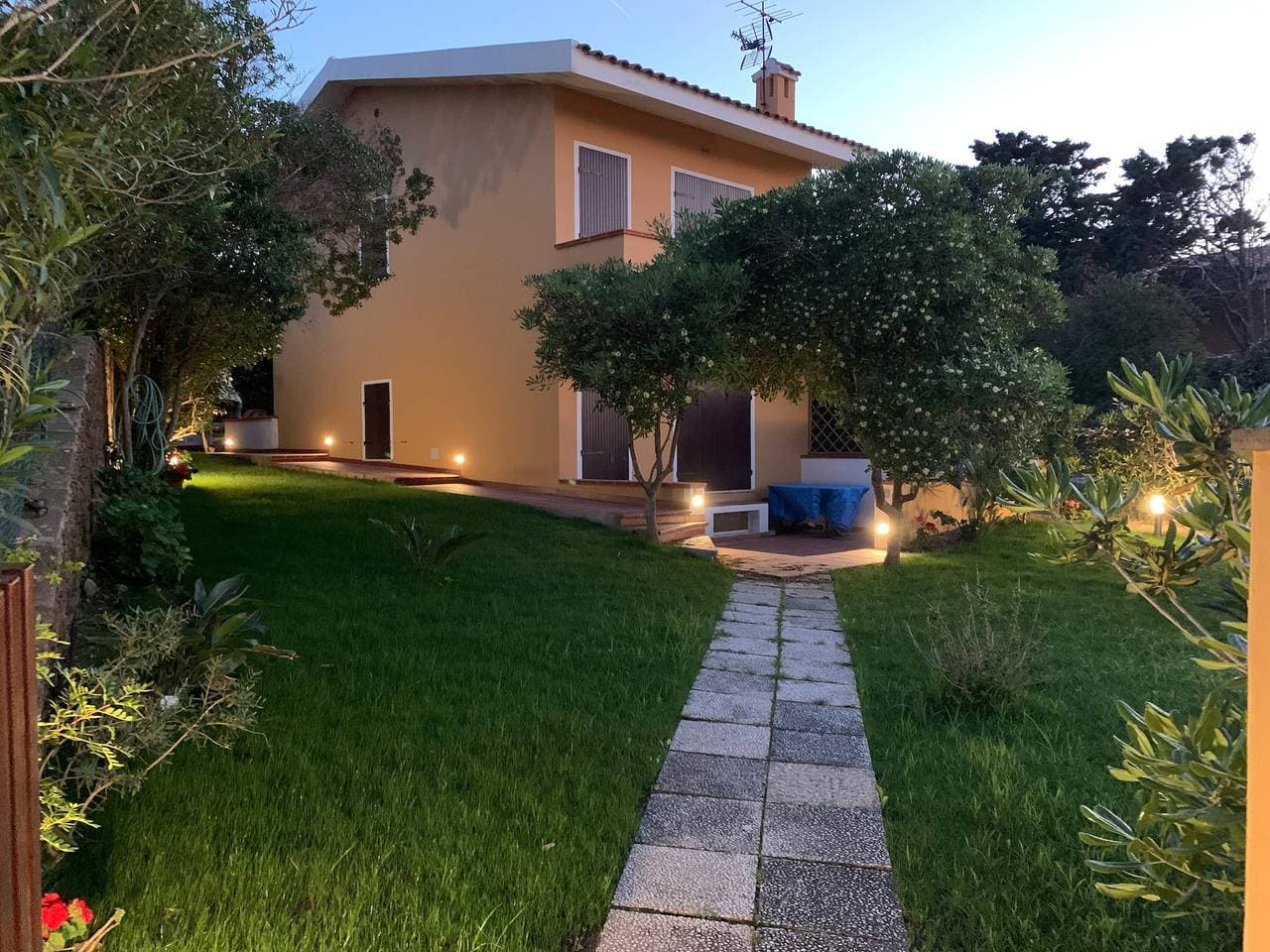 Foto 5 von 47: Ferienhaus 'Villino Le Ortensie' mit Meerblick, Garten & A/C