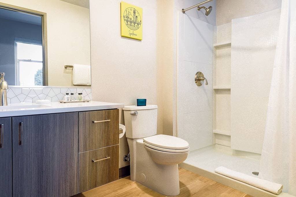 Foto 11 von 30: Ausdrucksvolle 1 Sz Flussufer-Park Reisewohnung