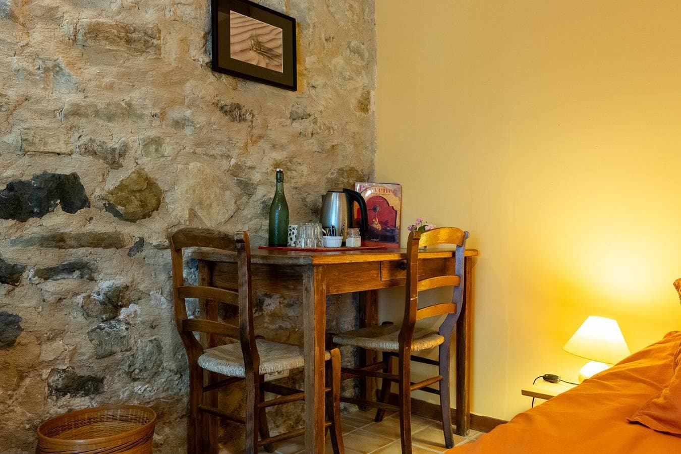 Foto 9 von 31: Bed and Breakfast 'Chambre' mit privater Terrasse, gemeinsamem Garten und WLAN