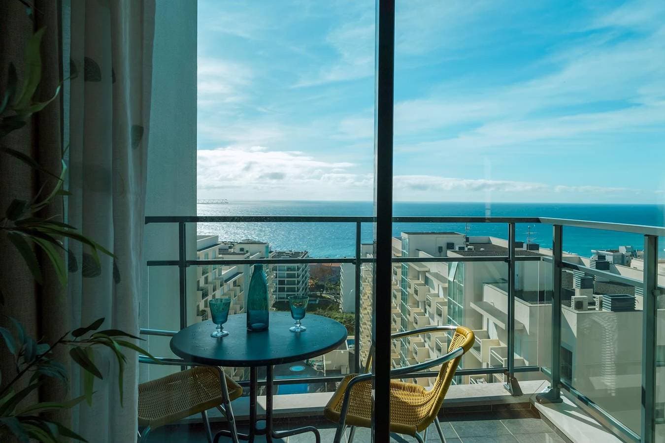Foto 5 von 31: Ferienwohnung für 2 Personen mit Balkon