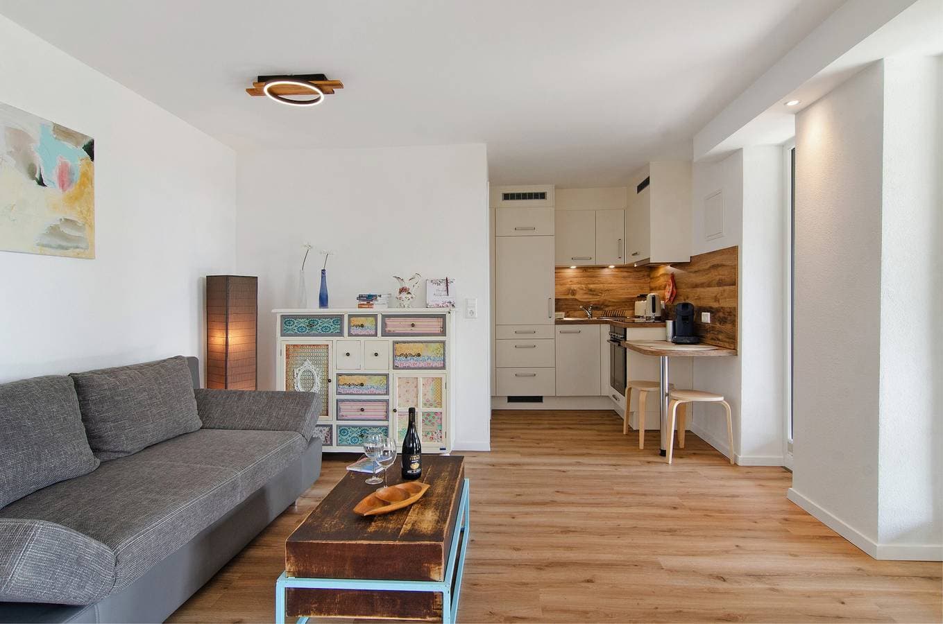 Foto 7 von 29: Ferienwohnung '1' mit gemeinsamer Terrasse, gemeinsamem Garten und WLAN