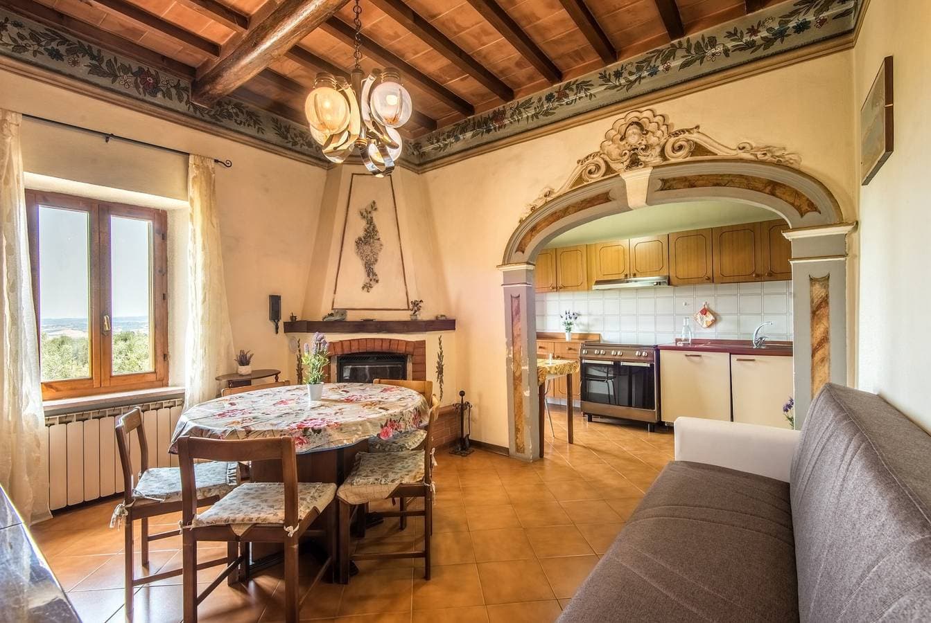 Foto 4 von 26: Apartment "Casa Vacanze del Borgo" mit Garten und WLAN