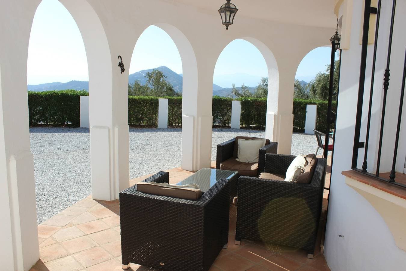Foto 9 von 30: Ferienhaus 'Casa Arco Iris' mit Meerblick, privatem Pool und Klimaanlage
