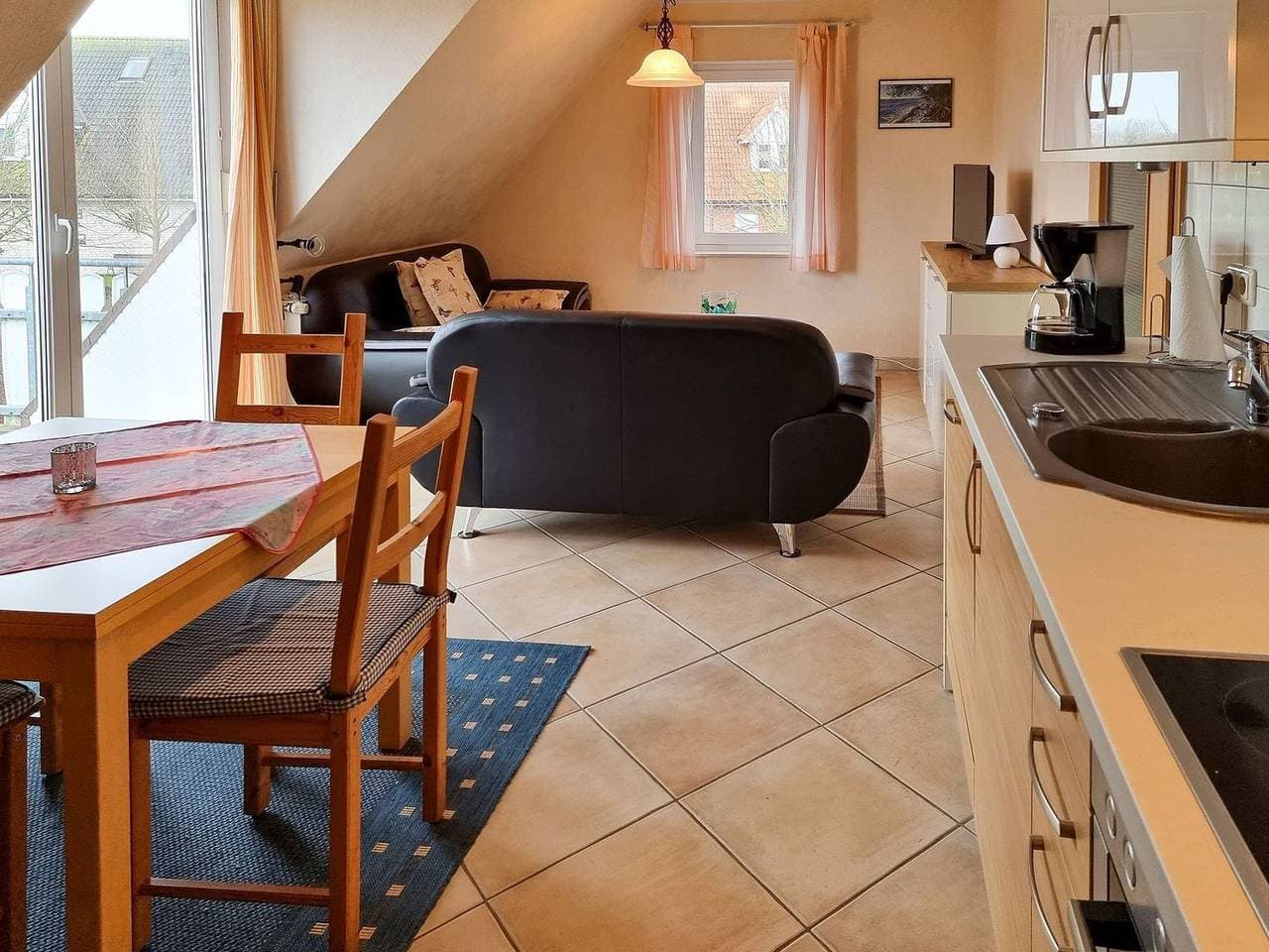 Foto 5 von 12: Ferienwohnung Johanna - am Wieker Bodden gelegen