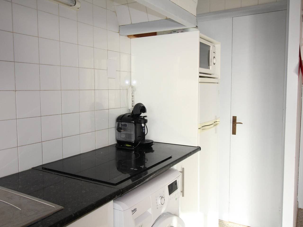 Foto 13 von 24: Meerblick-Apartment mit Terrasse und privatem Parkplatz in Roses