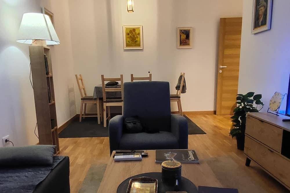 Cozy apartment in tranquil Podgorica with WiFi, AC 1
