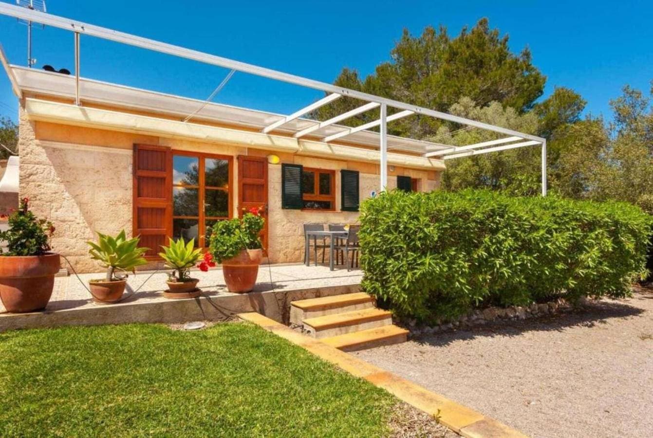 Foto 2 von 28: Finca 'Sa Caseta' mit Bergblick, privatem Pool und WLAN