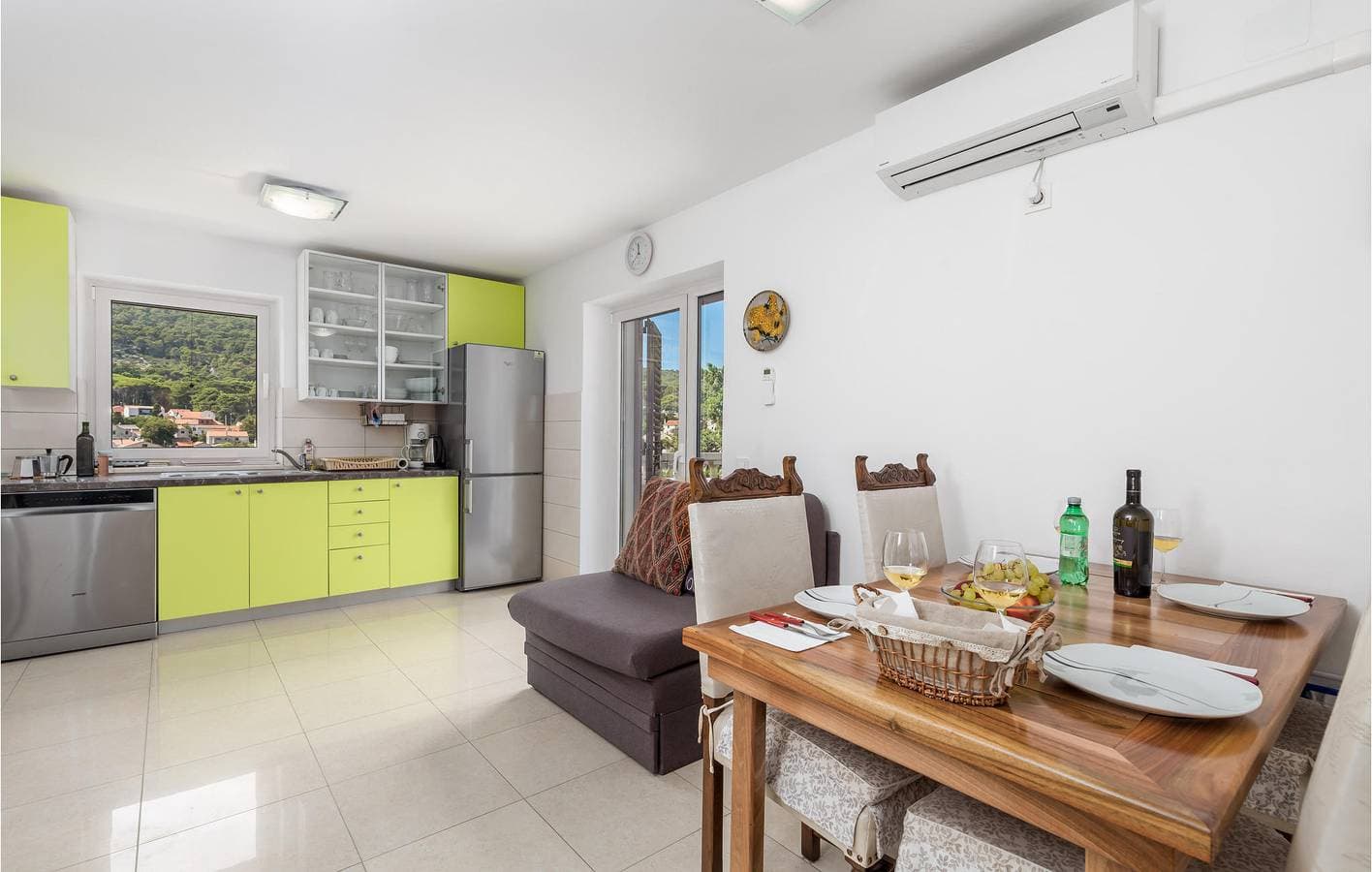 Foto 7 von 28: Gemütliche Ferienwohnung mit Terrasse, WLAN und 2 km Entfernung zum Strand von Valdarke