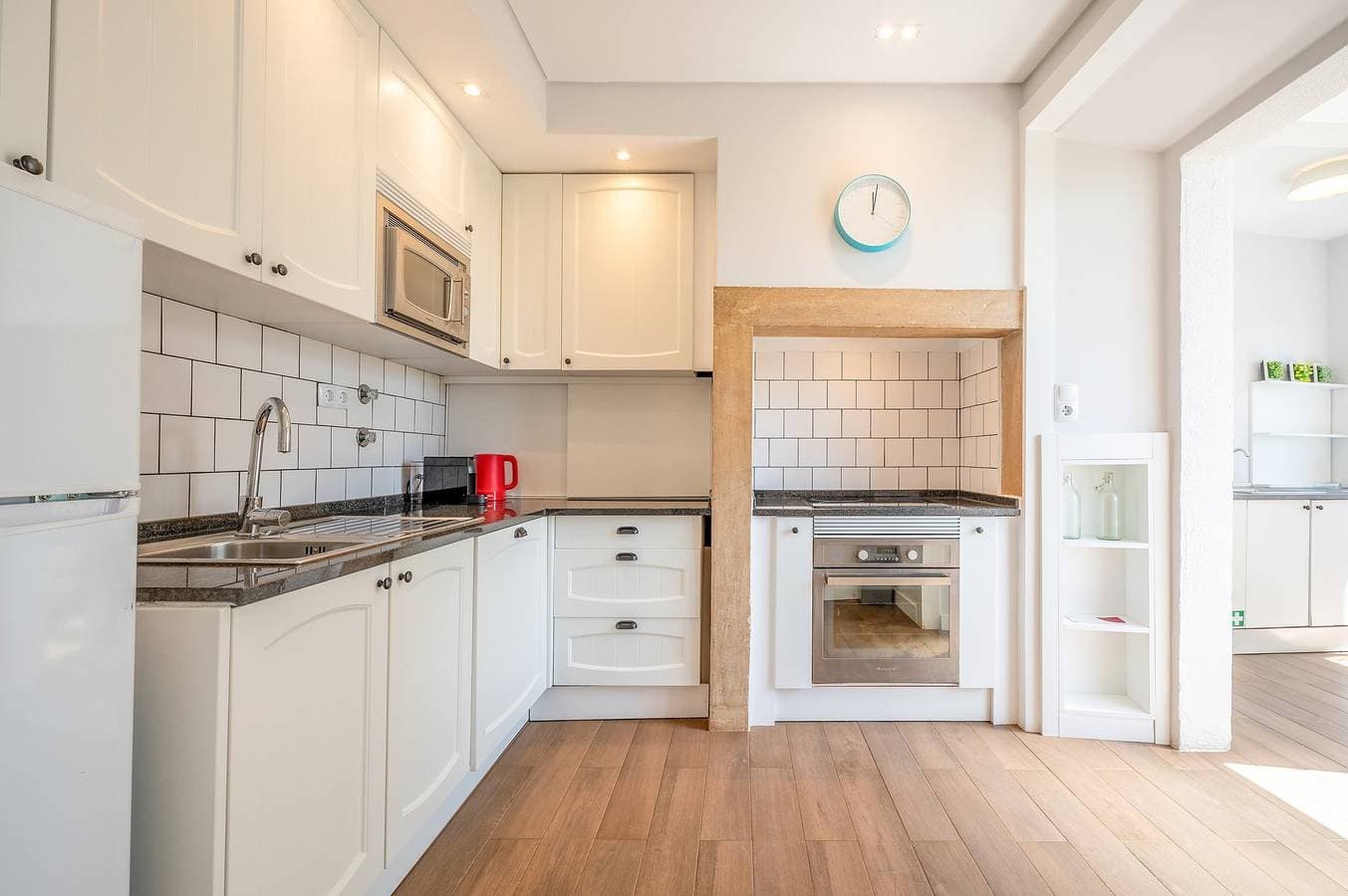 Foto 9 von 39: Ferienwohnung für 6 Personen mit Garten