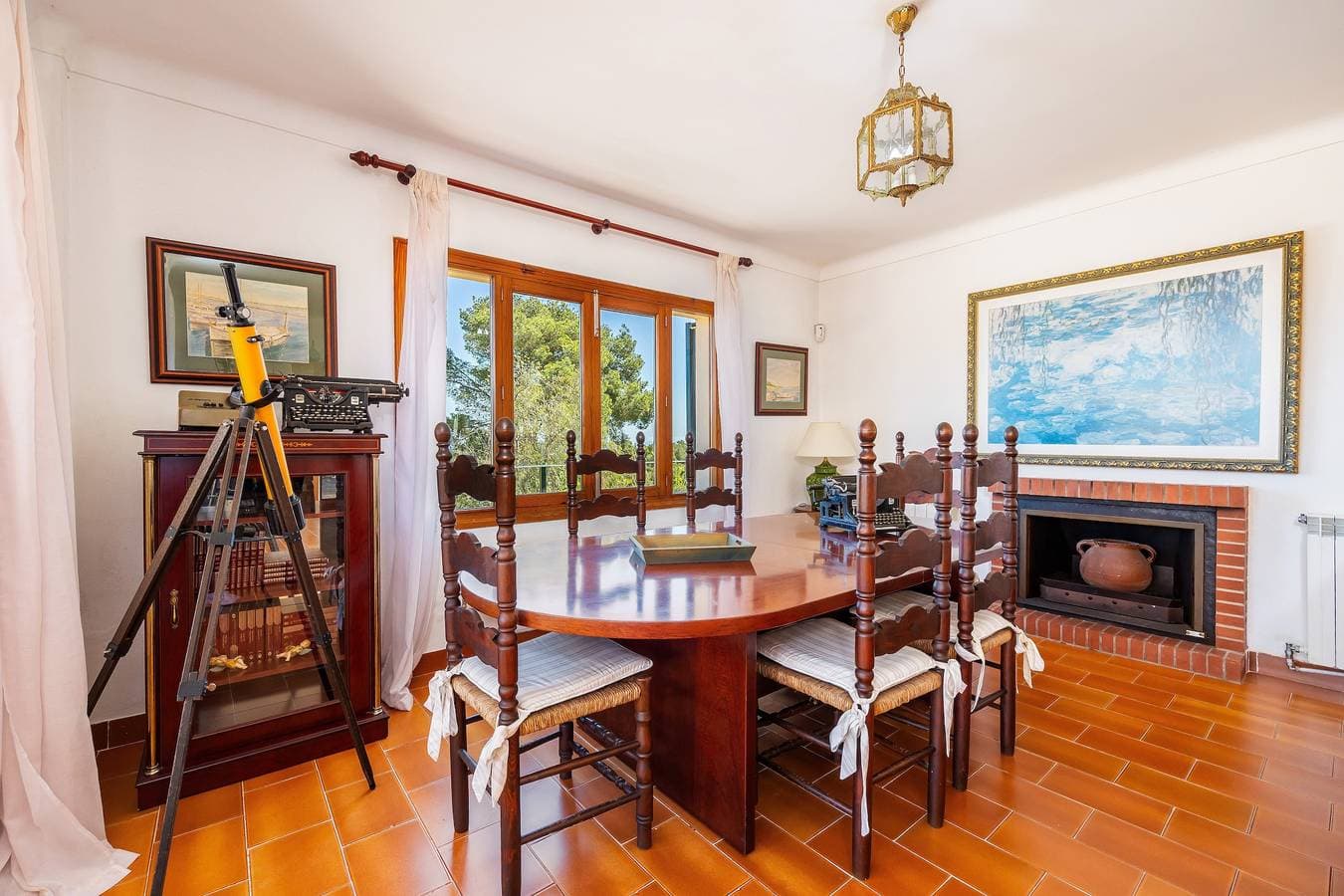 Foto 8 von 45: Finca 'Es Puig De Ses Coves' mit Bergblick, WLAN und Klimaanlage