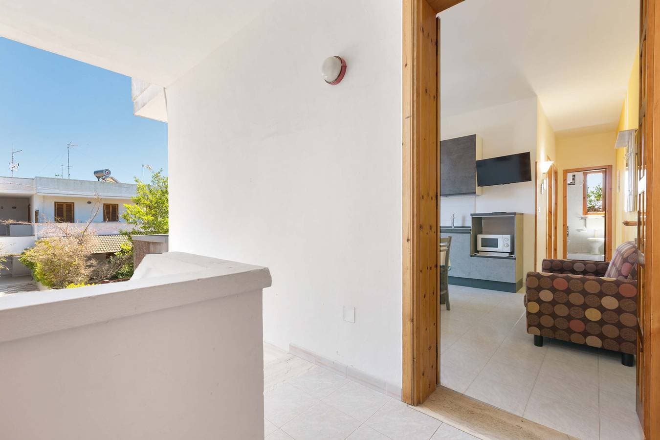 Foto 3 von 19: Gästehaus für 5 Personen mit Balkon