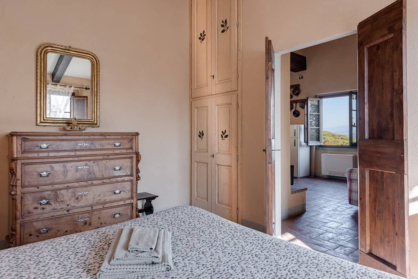 Foto 12 von 33: Bauernhof 'Il Pintello - Il Riccio' mit Gemeinschaftspool, WLAN und Klimaanlage