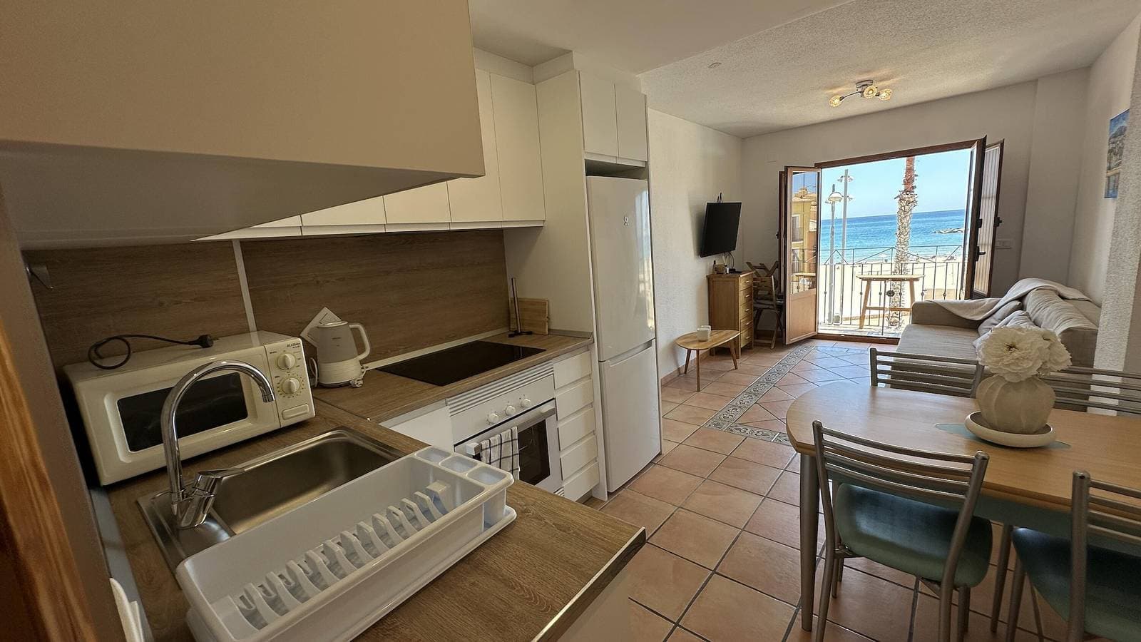 Foto 6 von 21: Ferienwohnung für 2 Personen mit Balkon