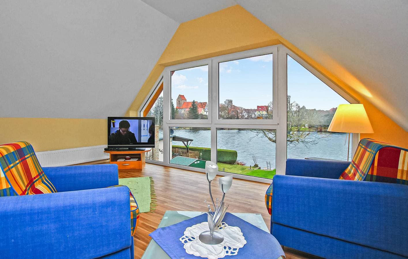 Foto 10 von 25: Gemütliche Wohnung mit Seeblick, Parkplatz, Garten und Terrasse