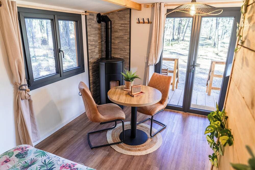 Foto 9 von 14: Lodge in the heart of nature, between river and forest