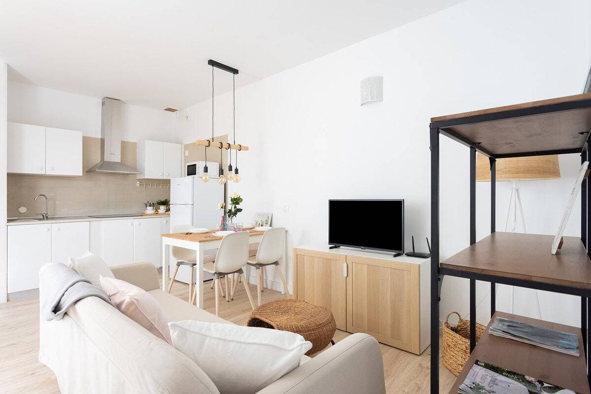 Foto 8 von 35: Ferienwohnung für 4 Personen mit Terrasse