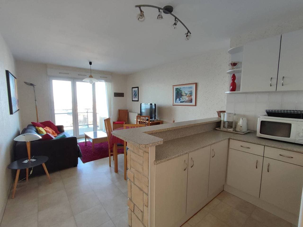 Foto 10 von 16: Schöne Wohnung mit Meerblick und Parkplatz in Trégastel