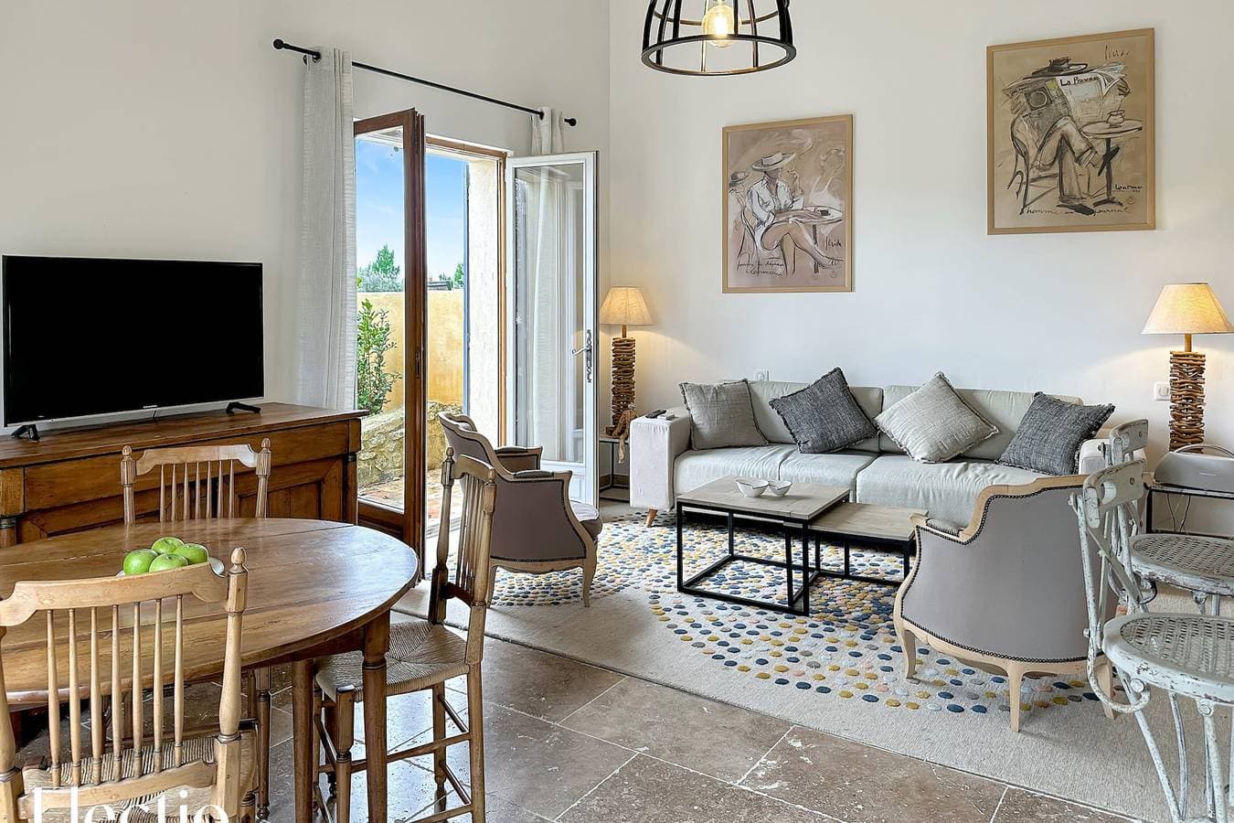 Foto 7 von 20: Appartement I Bastide La Gravière I Pool & Garten