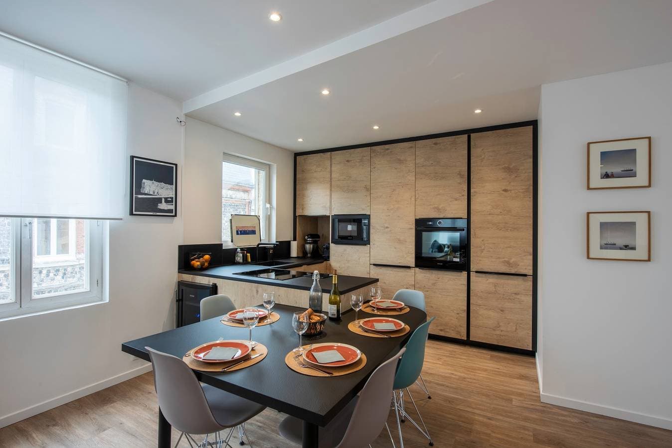 Foto 8 von 13: Ferienhaus für 6 Personen mit Terrasse