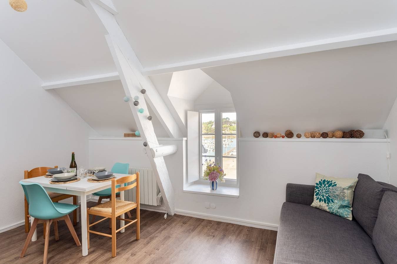Foto 5 von 17: Ferienwohnung für 4 Personen mit Ausblick