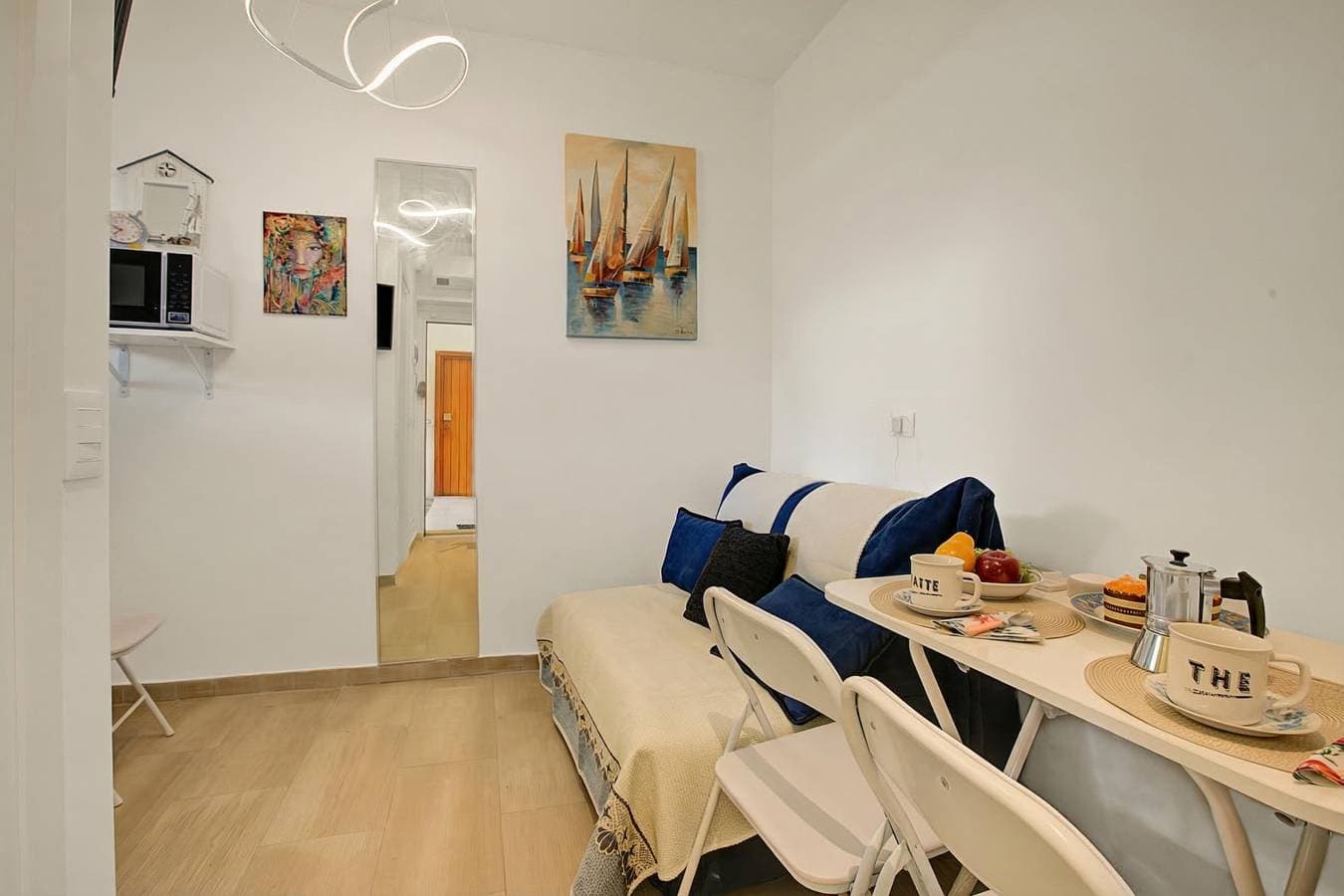 Foto 12 von 27: Jolie Sur La Mer - Petit Studio with Shared Pool