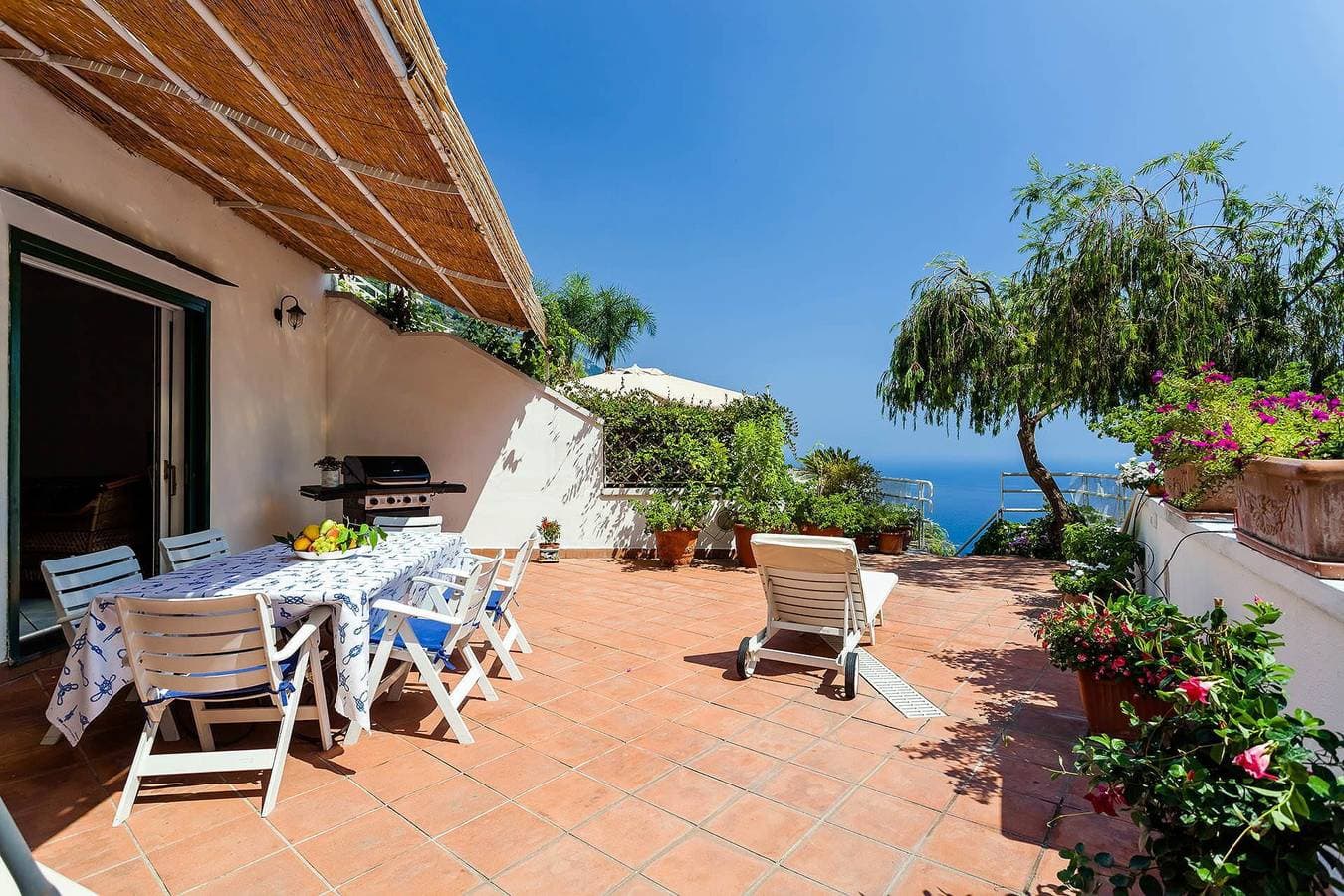 Foto 7 von 24: Ferienhaus für 7 Personen mit Terrasse