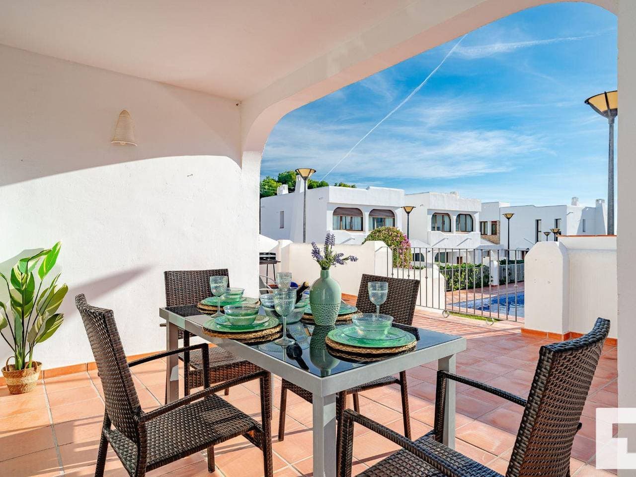 Foto 6 von 35: Moderne Villa mit Pool, Terrasse & WLAN, 200m vom Strand in Calpe, Costa Blanca